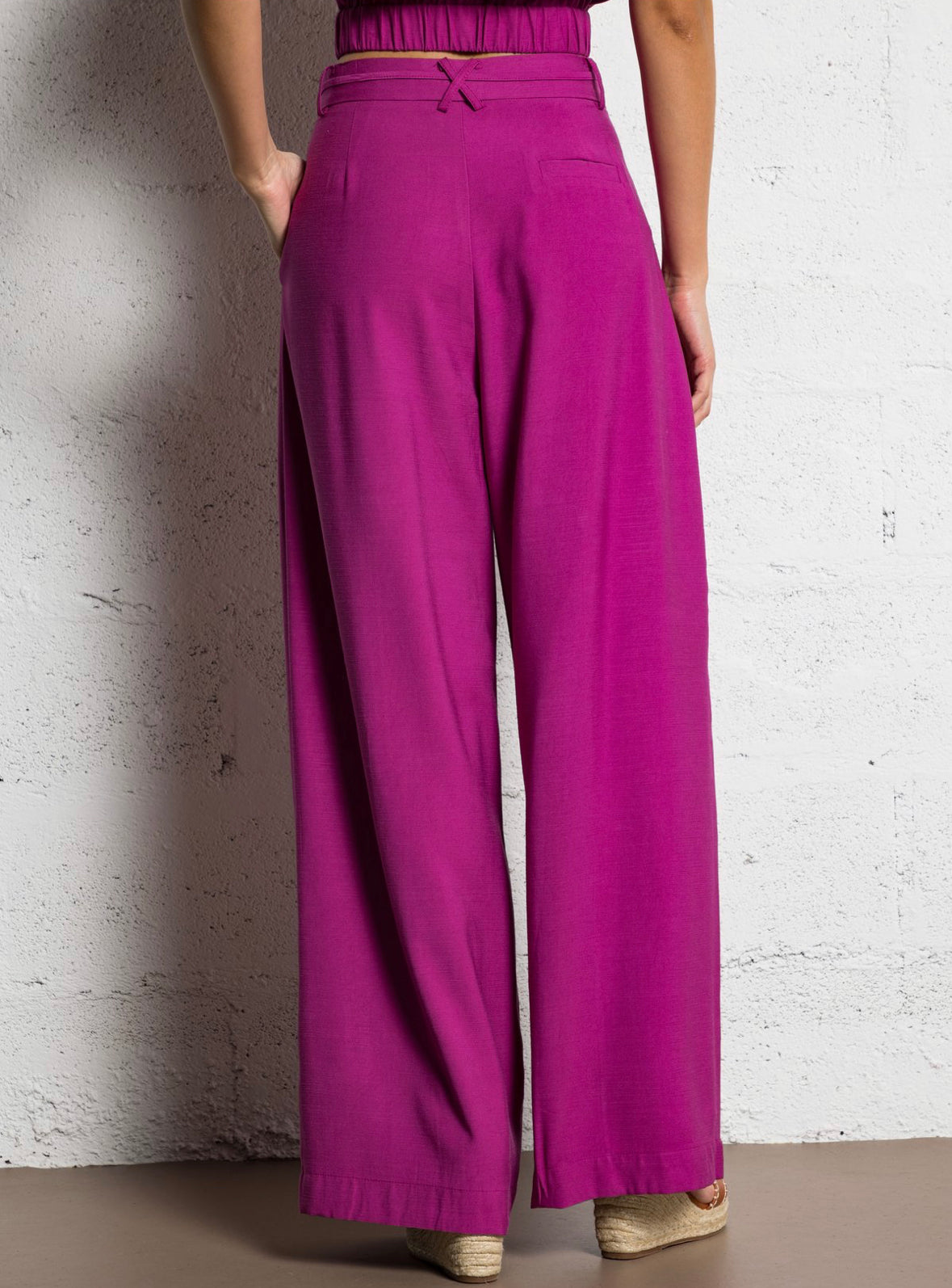 PANTALON JULIO VIOLET