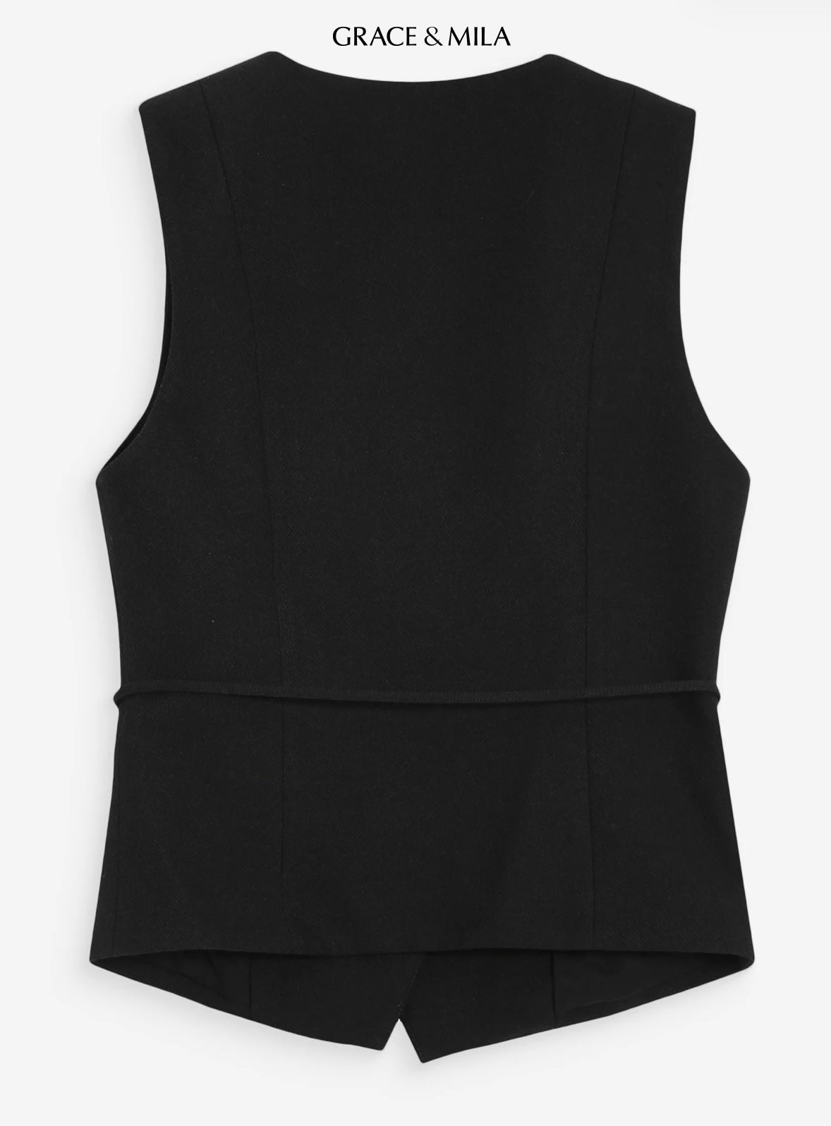 Gilet Sans Manche Cintré