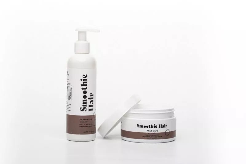 Shampoing + masque cheveux bouclés