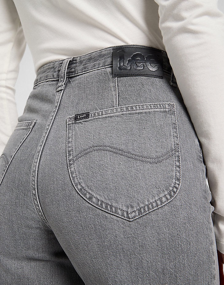 Jeans gris Stella
