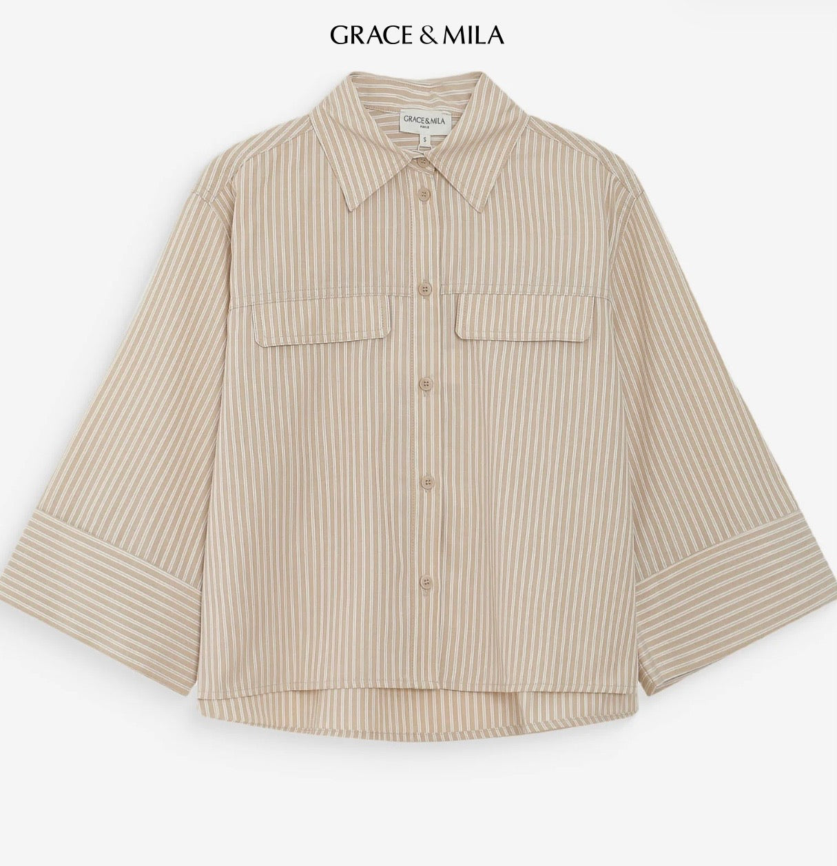 Chemise à Rayures
