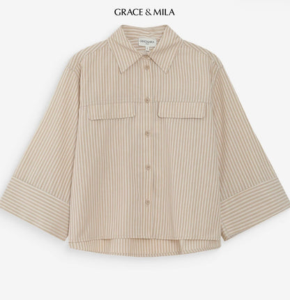 Chemise à Rayures