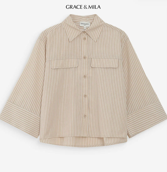 Chemise à Rayures