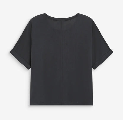Tee-Shirt Oversize en Modal