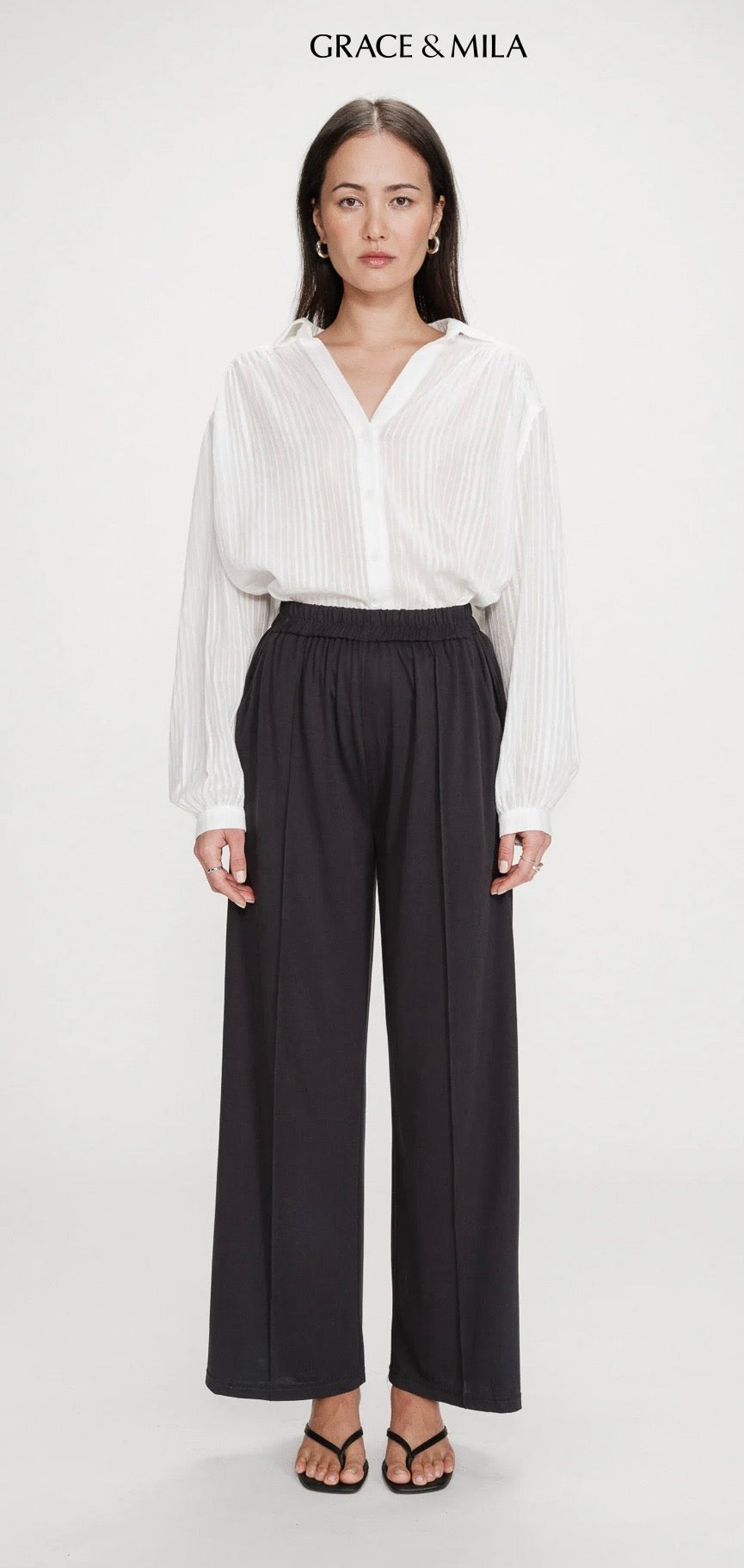 Pantalon en Modal