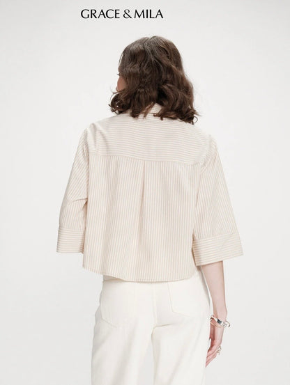 Chemise à Rayures