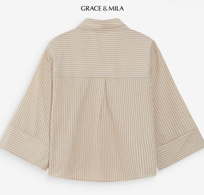 Chemise à Rayures