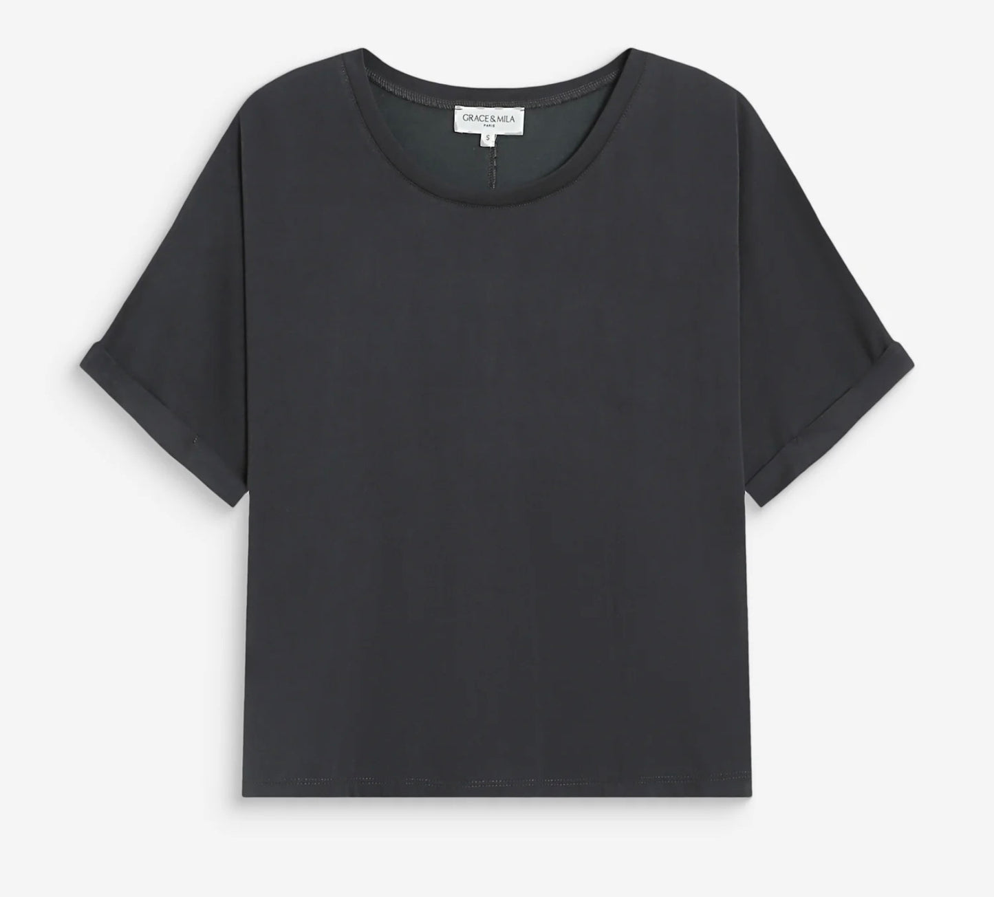 Tee-Shirt Oversize en Modal