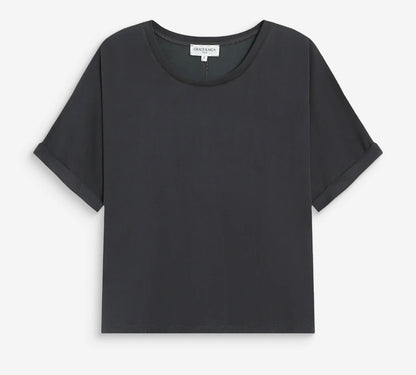 Tee-Shirt Oversize en Modal