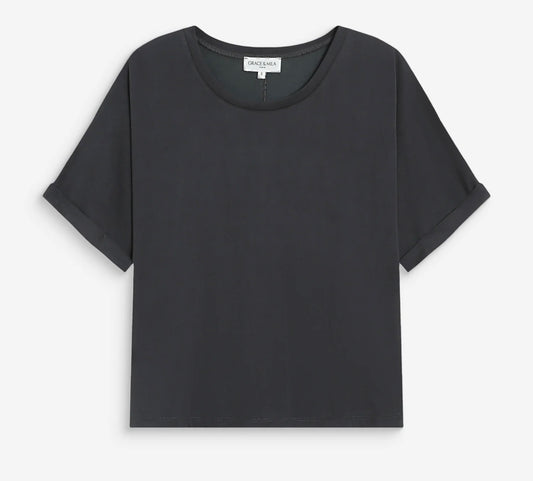 Tee-Shirt Oversize en Modal