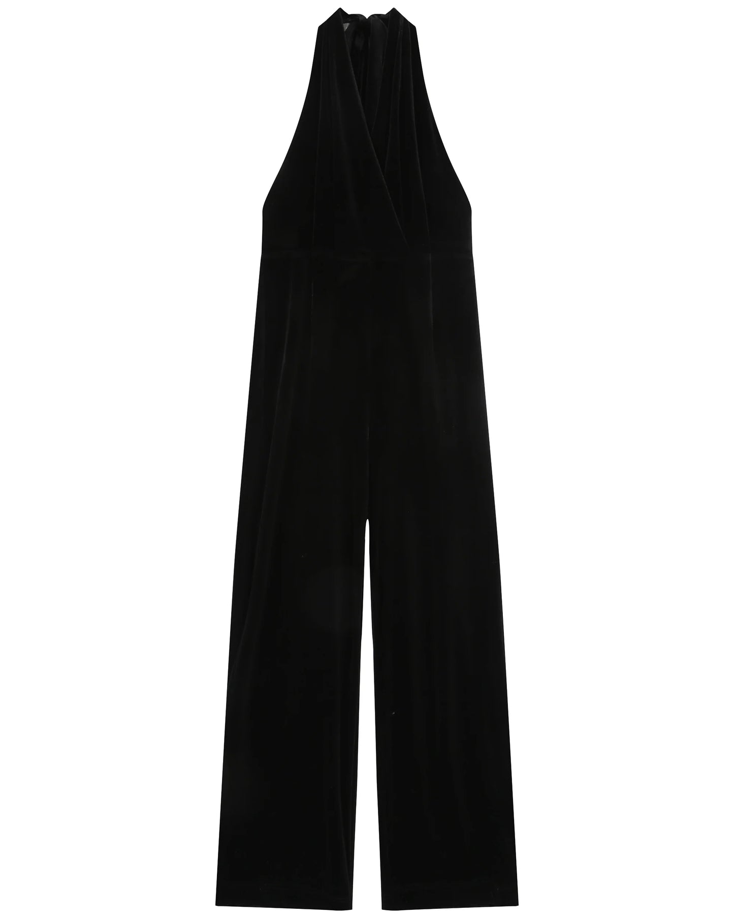 Combinaison velours noir