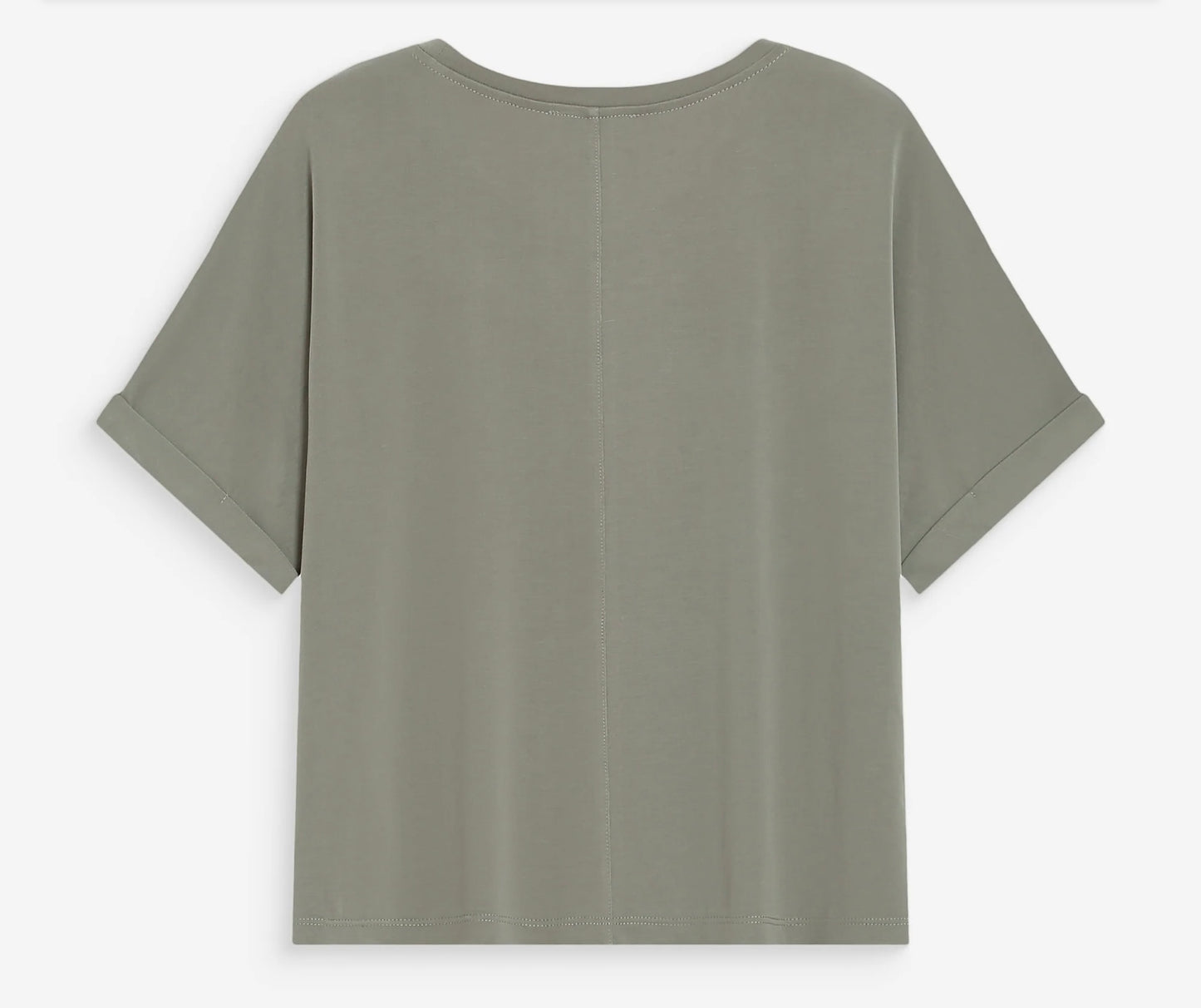 Tee-Shirt Oversize en Modal