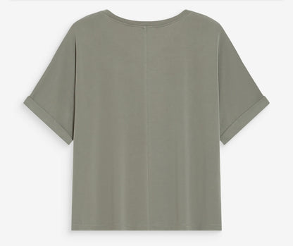 Tee-Shirt Oversize en Modal
