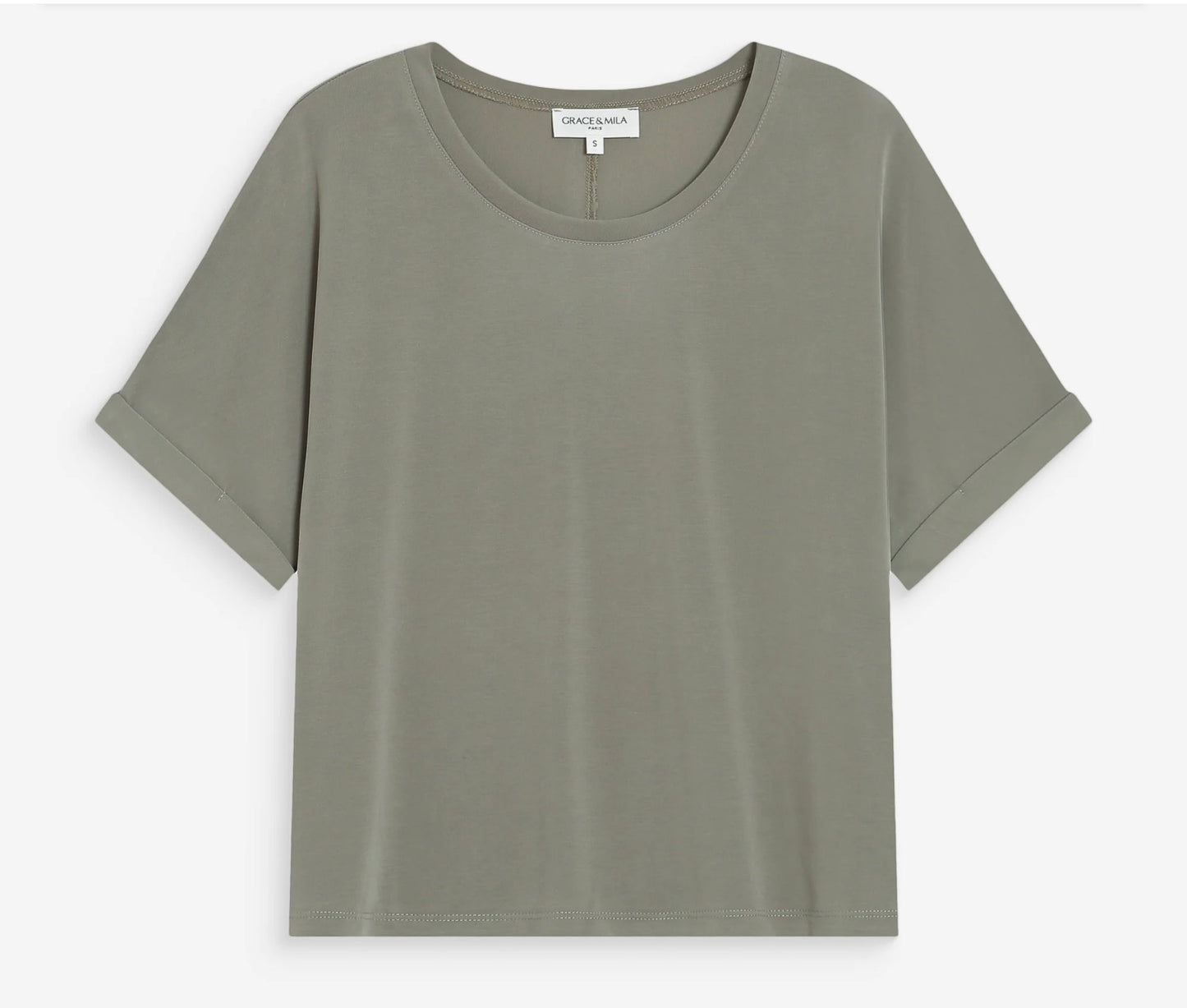 Tee-Shirt Oversize en Modal