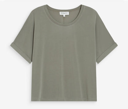 Tee-Shirt Oversize en Modal
