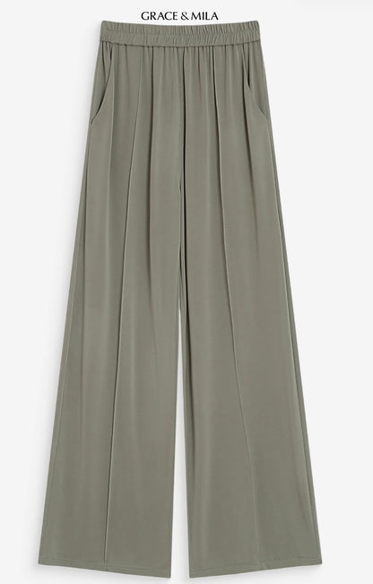 Pantalon en Modal