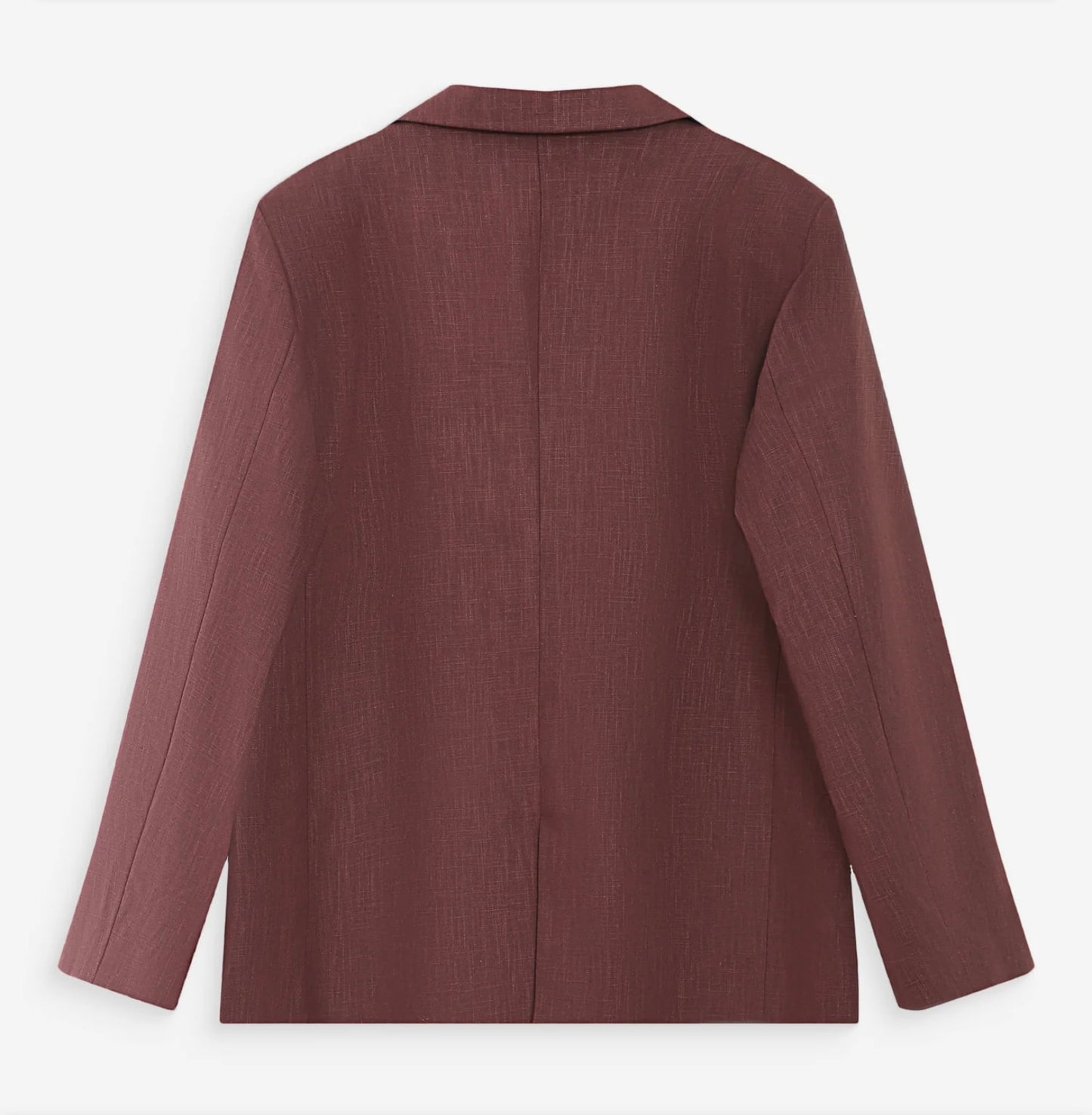 Blazer en Lin et Coton