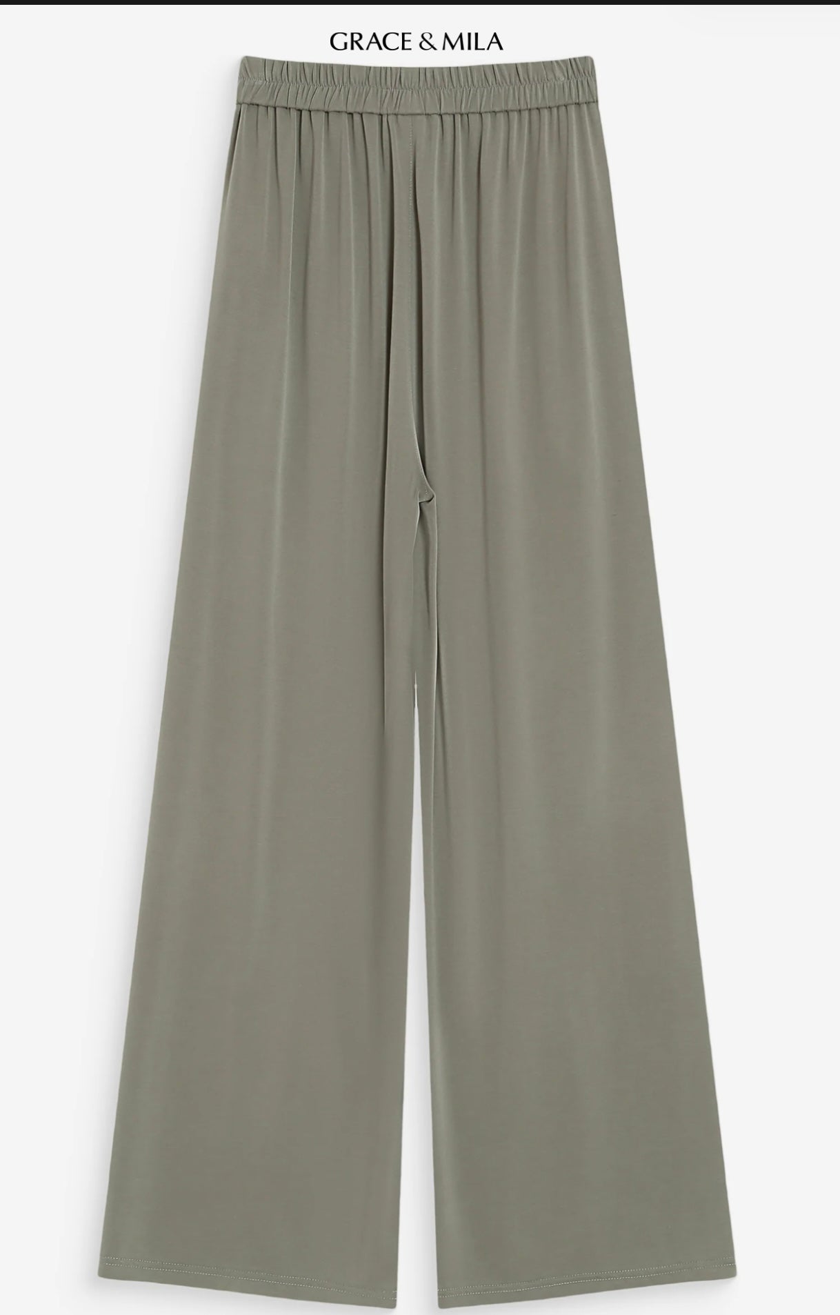 Pantalon en Modal