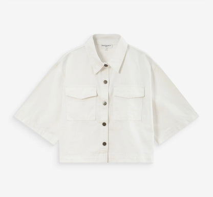 Chemise Oversize en Denim