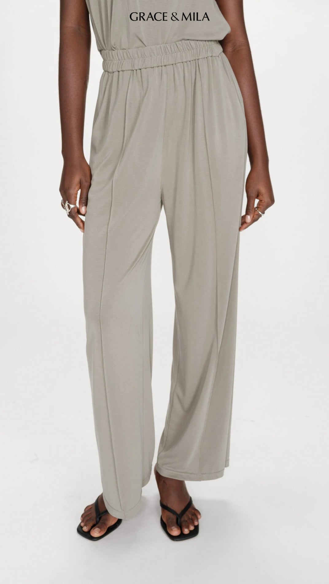 Pantalon en Modal