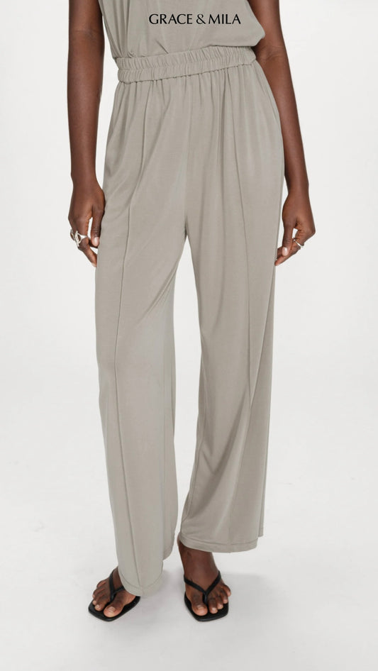 Pantalon en Modal