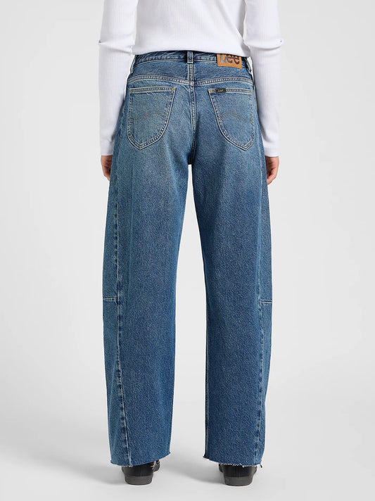 Jean bleu Rider Barrel