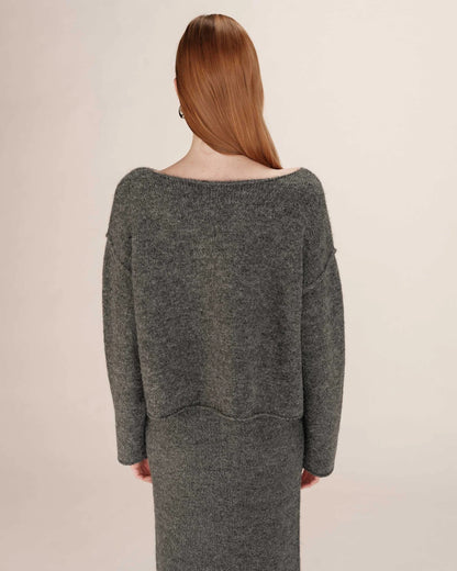 Pull large anthracite