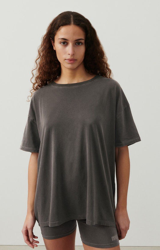 T-shirt oversize gris