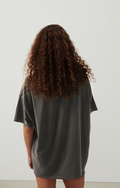 T-shirt oversize gris